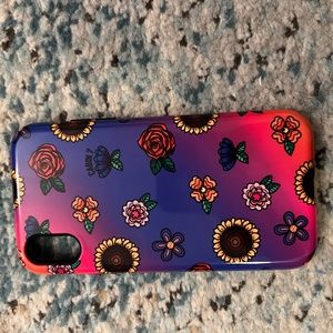 Cabin 7 Sunset Floral Apple IPhone XR Case